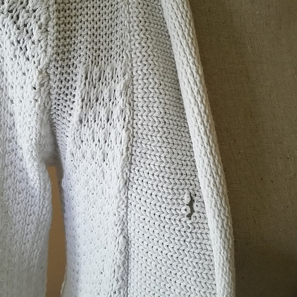 ANTHROPOLOGIE Angel Of The North Open Sweater S - Picture 6 of 8